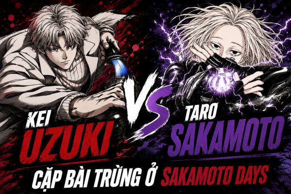 Kei Uzuki Và Kumanomi: Cặp Bài Trùng Ở Sakamoto Days