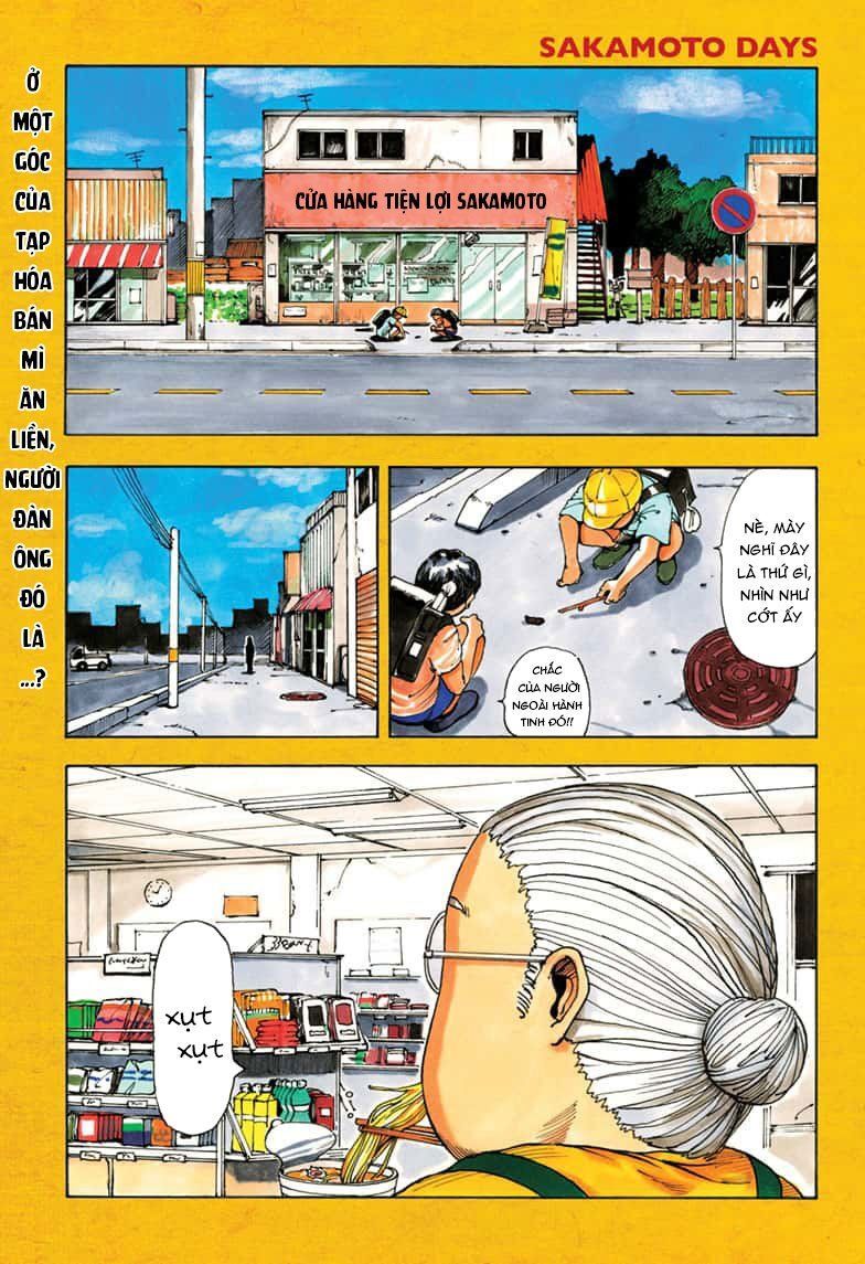 Sakamoto Days Chap 1 - Trang 2