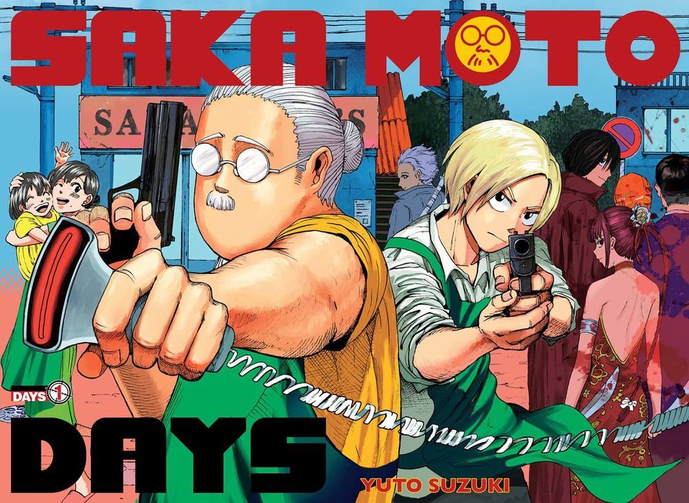 Sakamoto Days Chap 1 - Trang 3