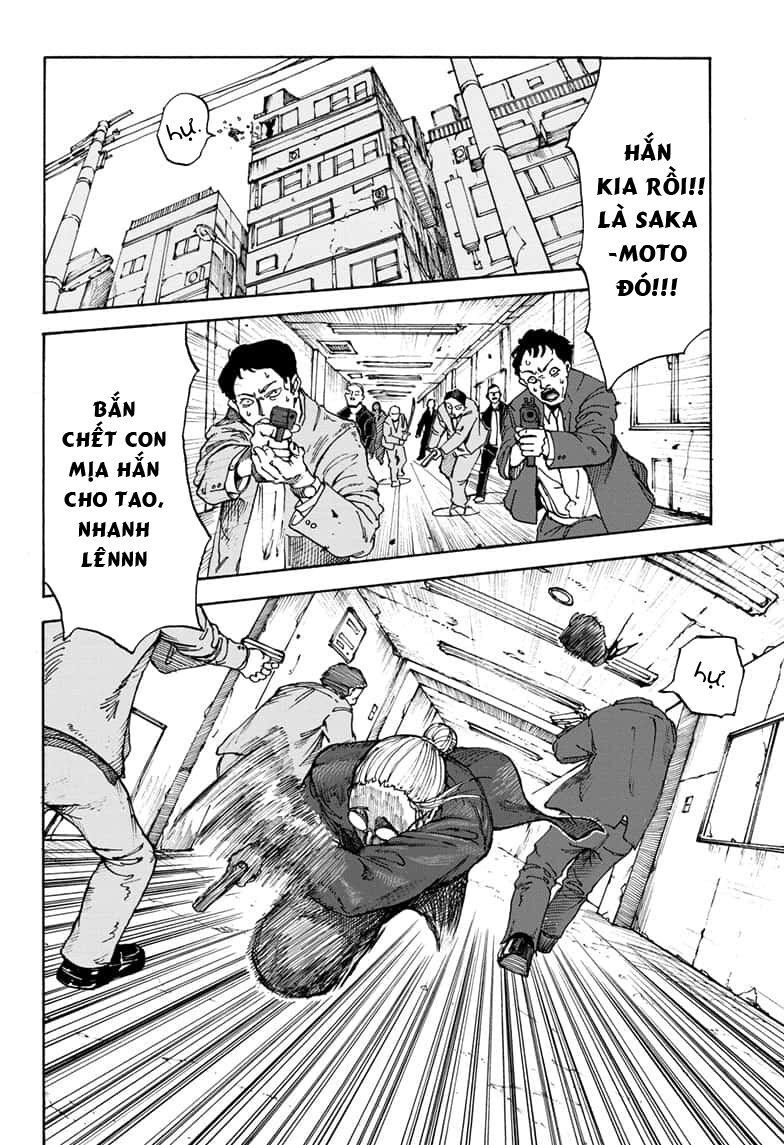 Sakamoto Days Chap 1 - Trang 6