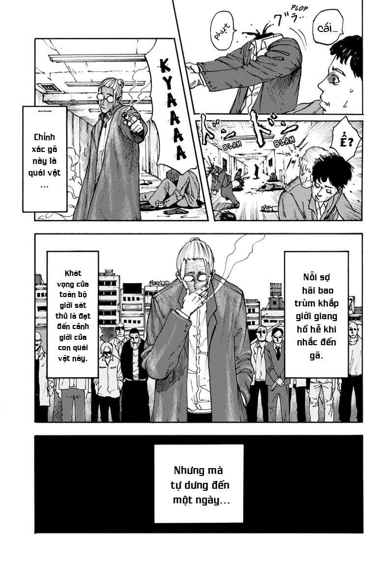 Sakamoto Days Chap 1 - Trang 7