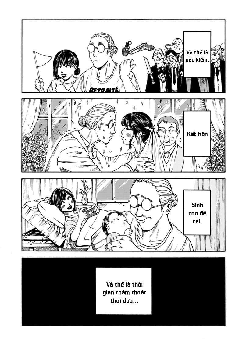 Sakamoto Days Chap 1 - Trang 9