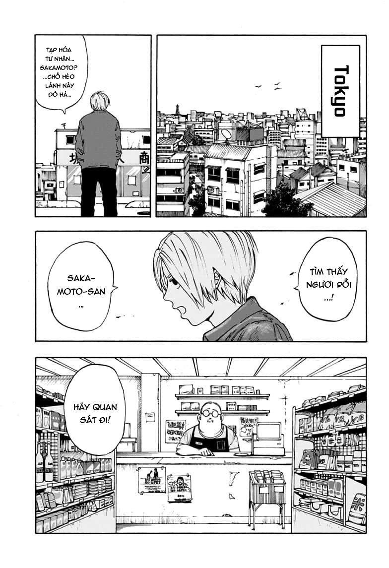 Sakamoto Days Chap 1 - Trang 11
