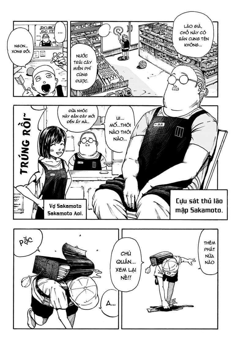Sakamoto Days Chap 1 - Trang 12