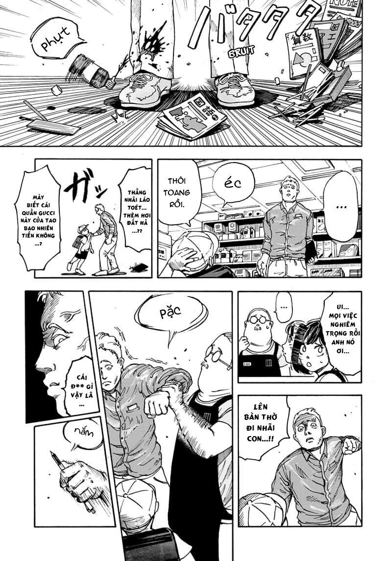 Sakamoto Days Chap 1 - Trang 13