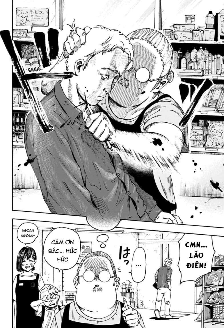 Sakamoto Days Chap 1 - Trang 14