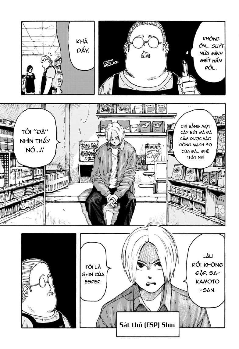 Sakamoto Days Chap 1 - Trang 15