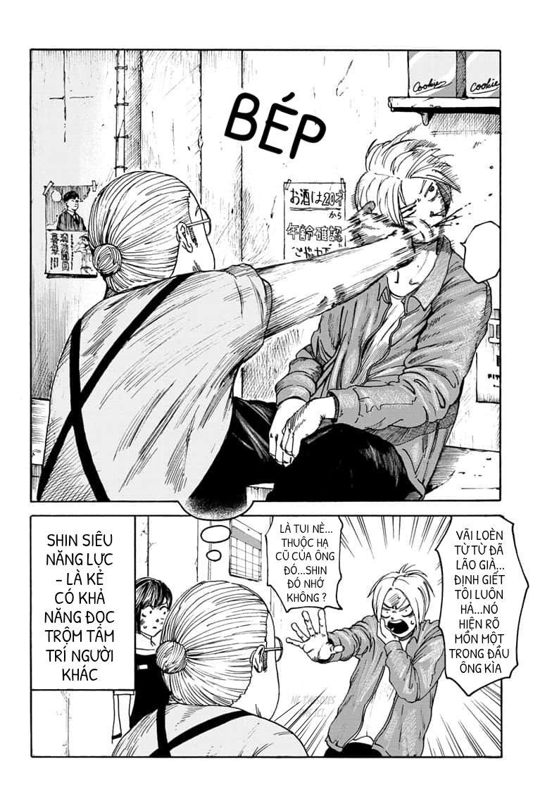 Sakamoto Days Chap 1 - Trang 16