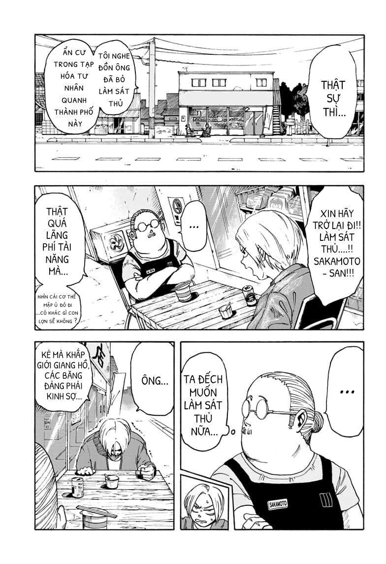 Sakamoto Days Chap 1 - Trang 17