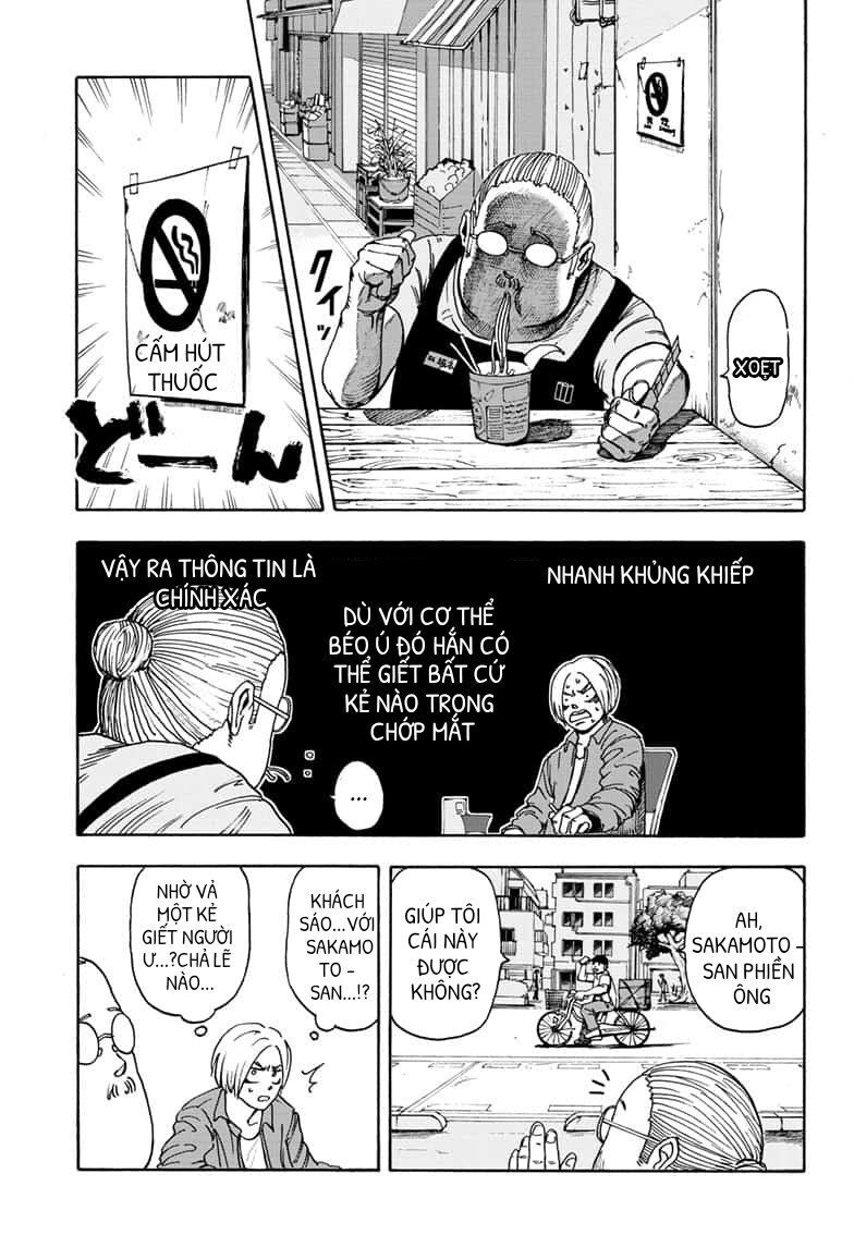 Sakamoto Days Chap 1 - Trang 19