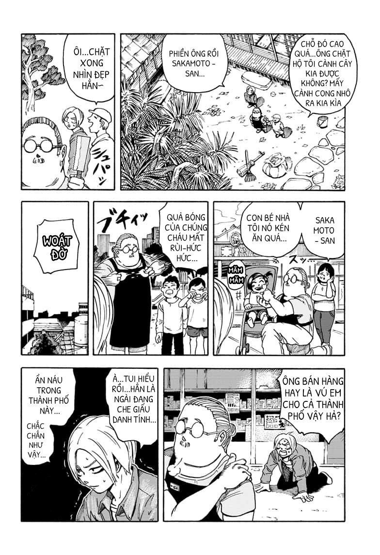 Sakamoto Days Chap 1 - Trang 20