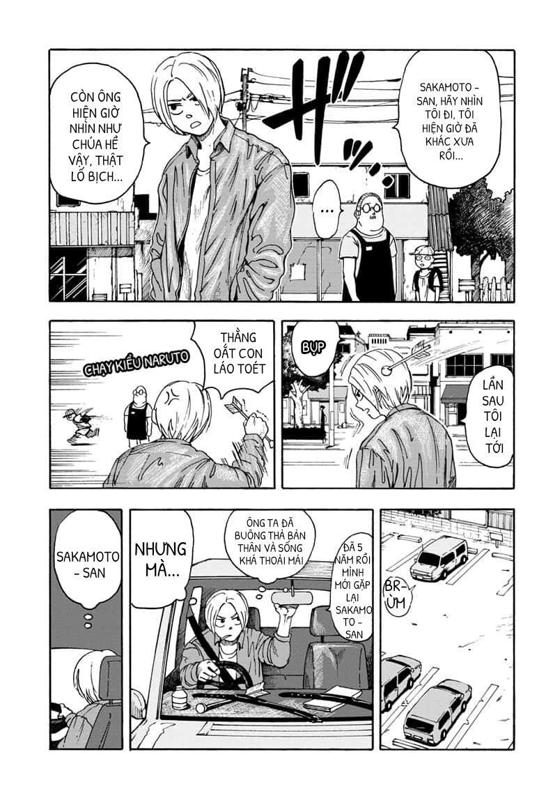 Sakamoto Days Chap 1 - Trang 21