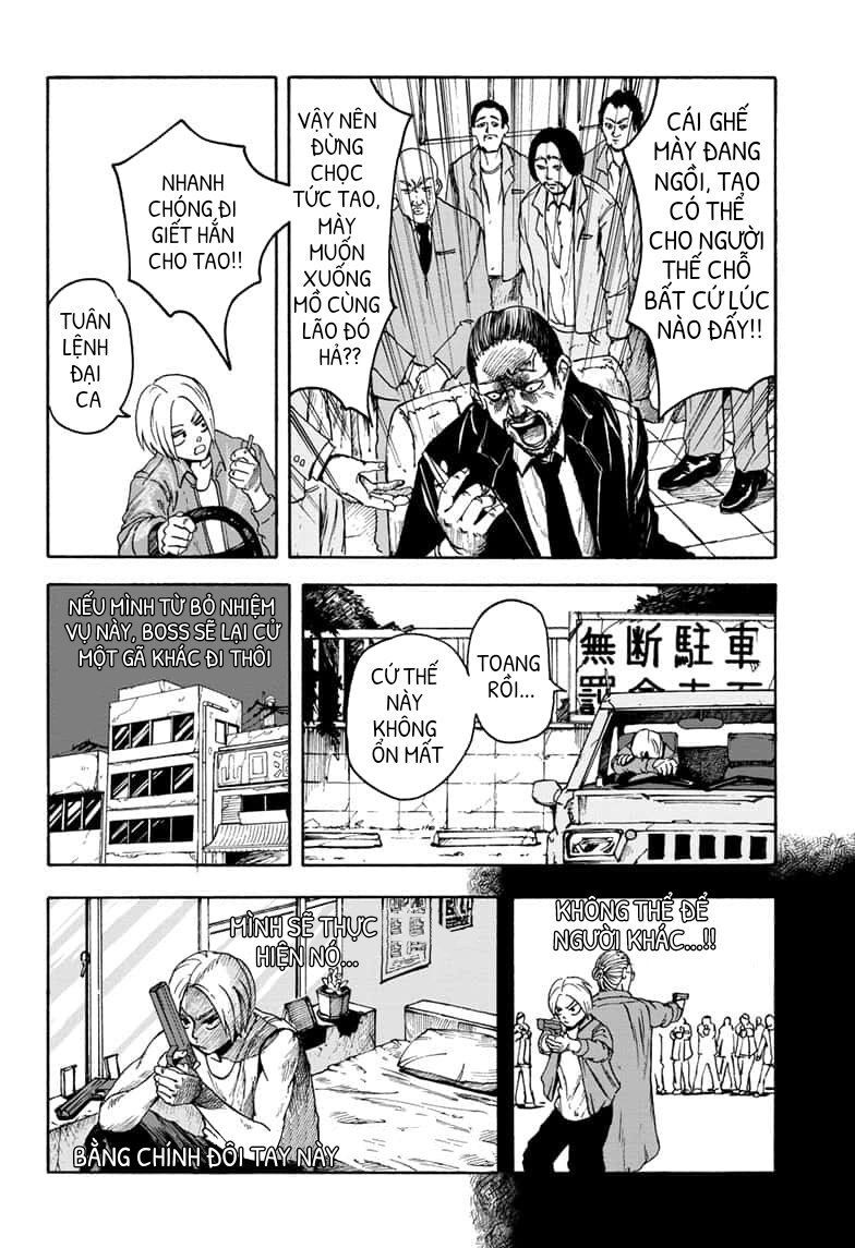 Sakamoto Days Chap 1 - Trang 24