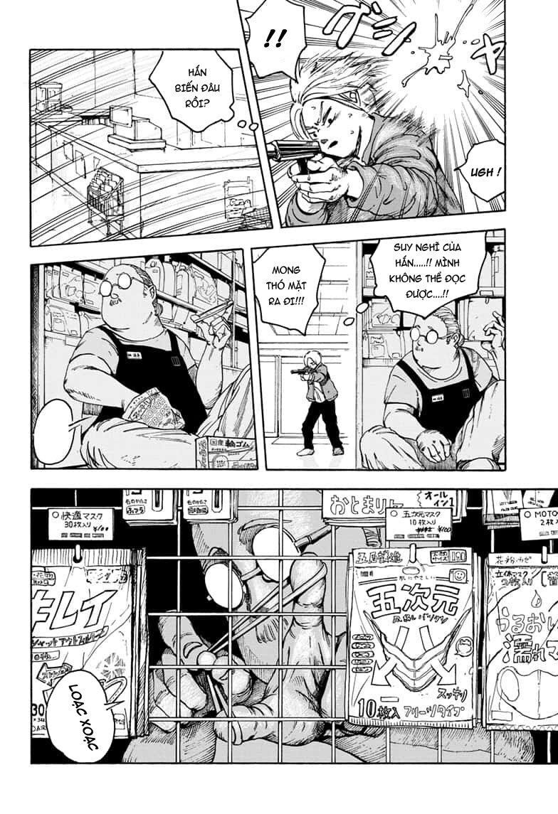 Sakamoto Days Chap 1 - Trang 28