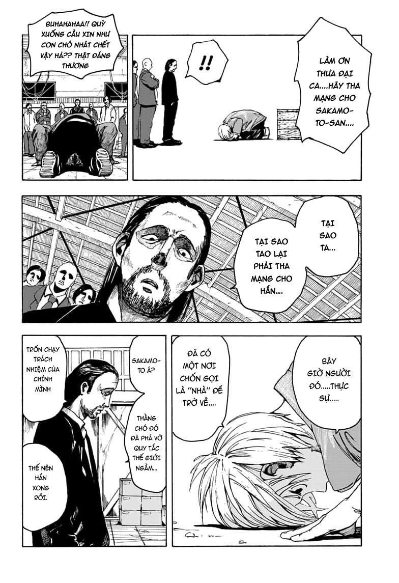 Sakamoto Days Chap 1 - Trang 36