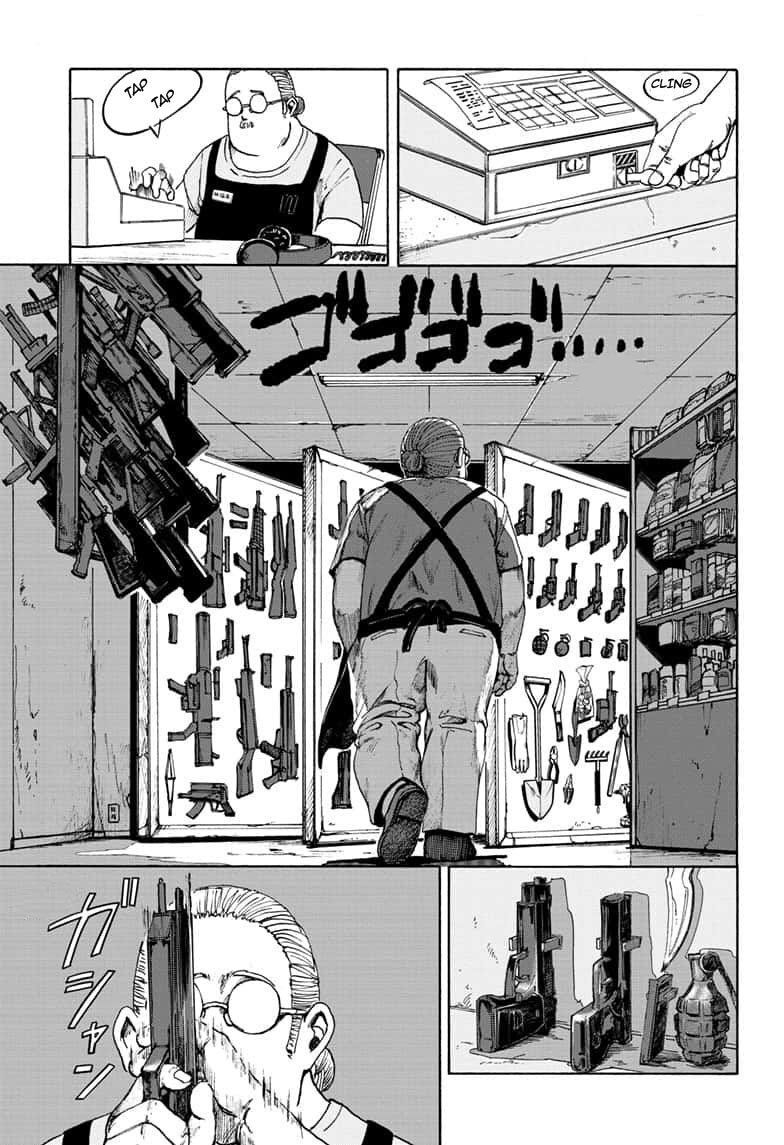 Sakamoto Days Chap 1 - Trang 39