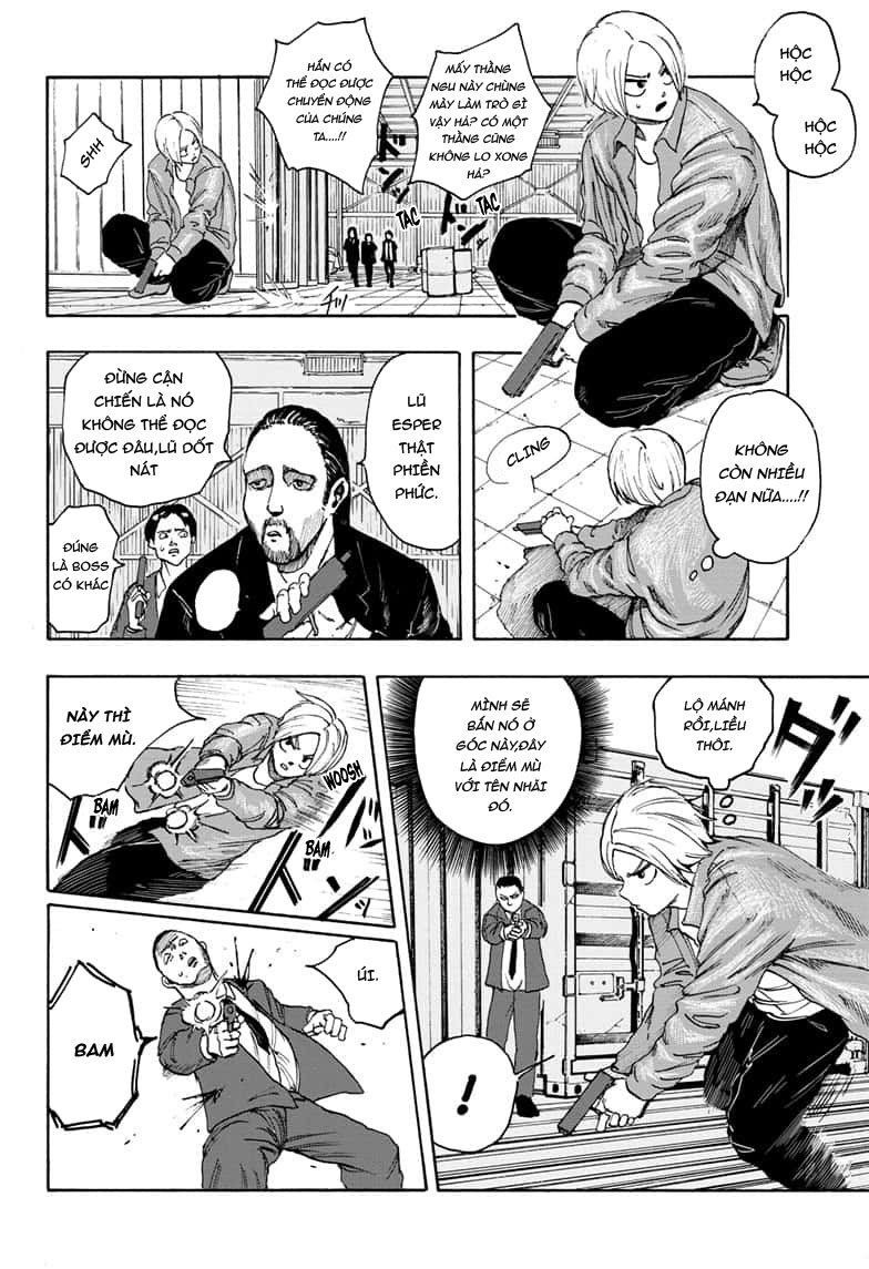 Sakamoto Days Chap 1 - Trang 40
