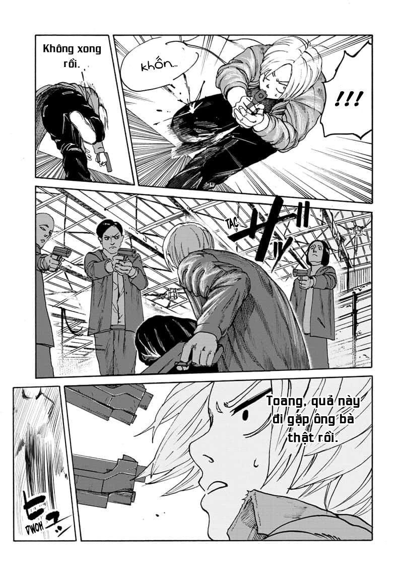 Sakamoto Days Chap 1 - Trang 41