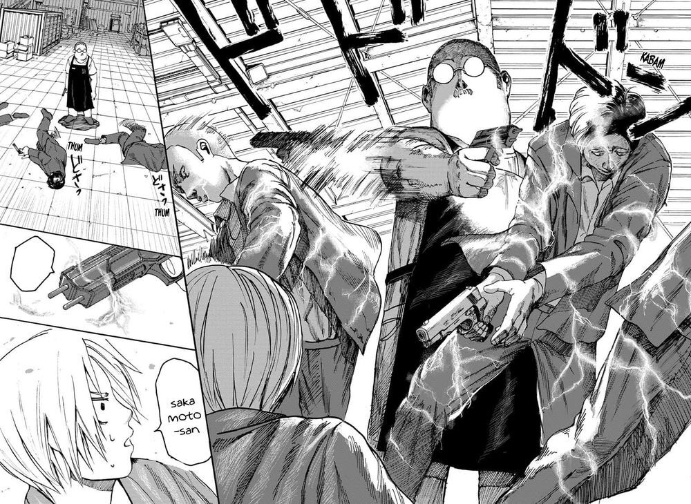 Sakamoto Days Chap 1 - Trang 42