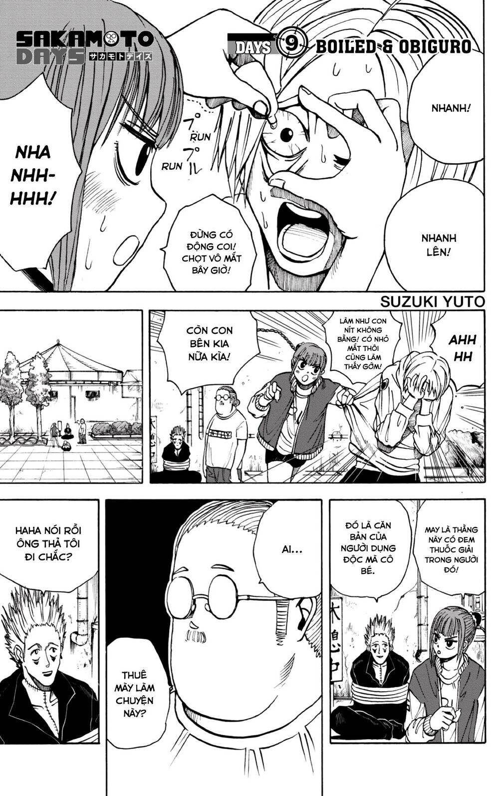 Sakamoto Days Chap 10 - Trang 1