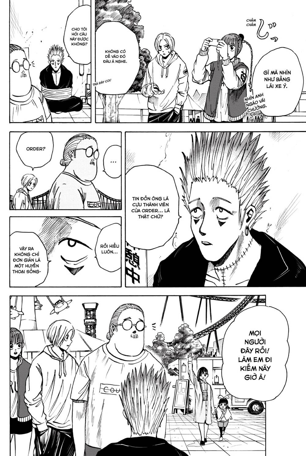 Sakamoto Days Chap 10 - Trang 4