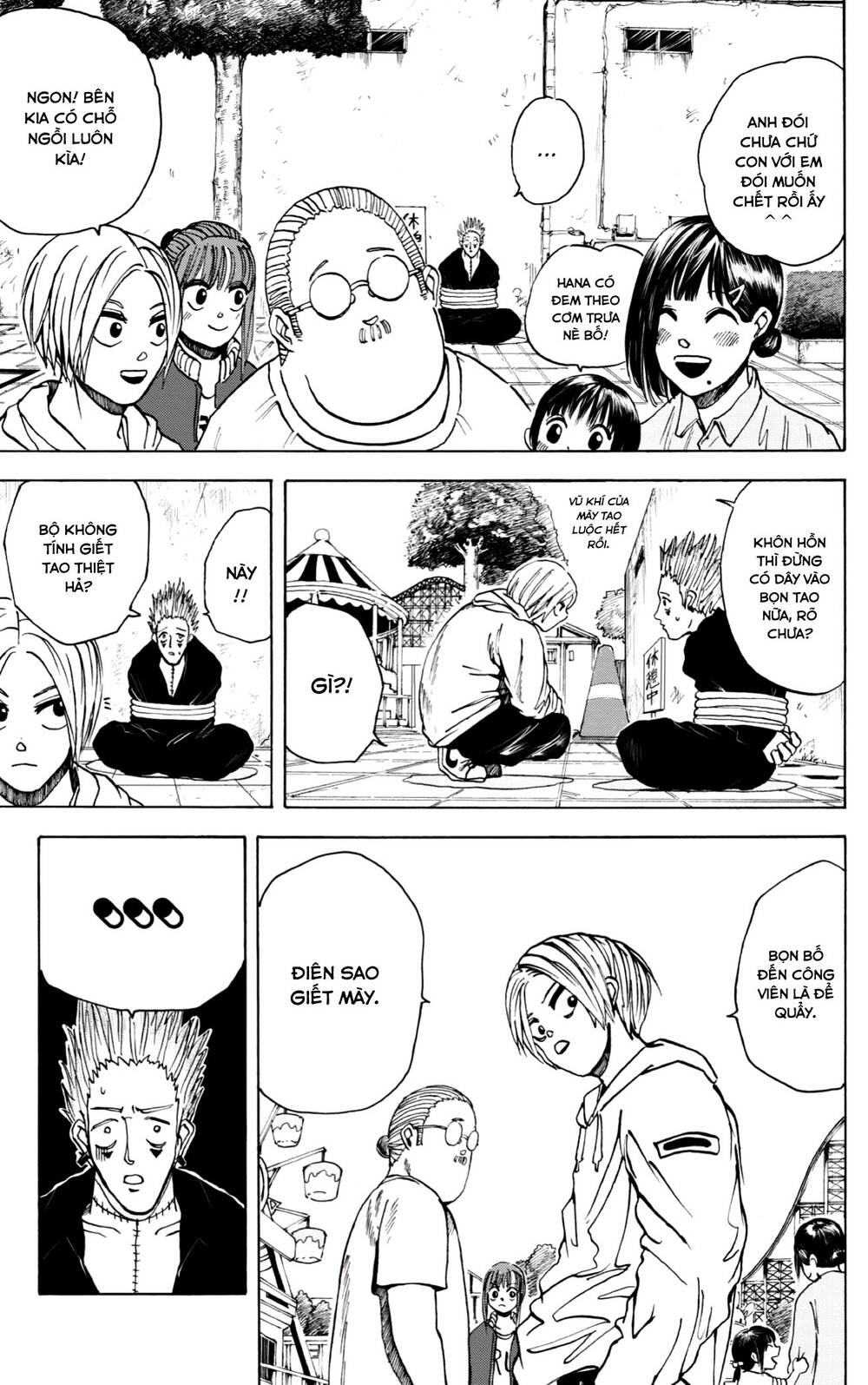 Sakamoto Days Chap 10 - Trang 5
