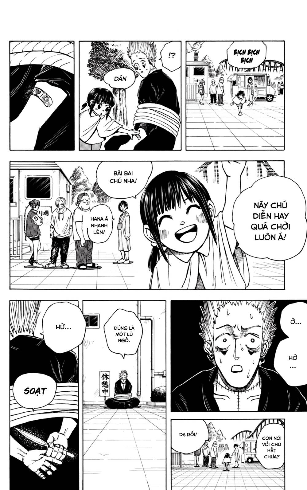 Sakamoto Days Chap 10 - Trang 6