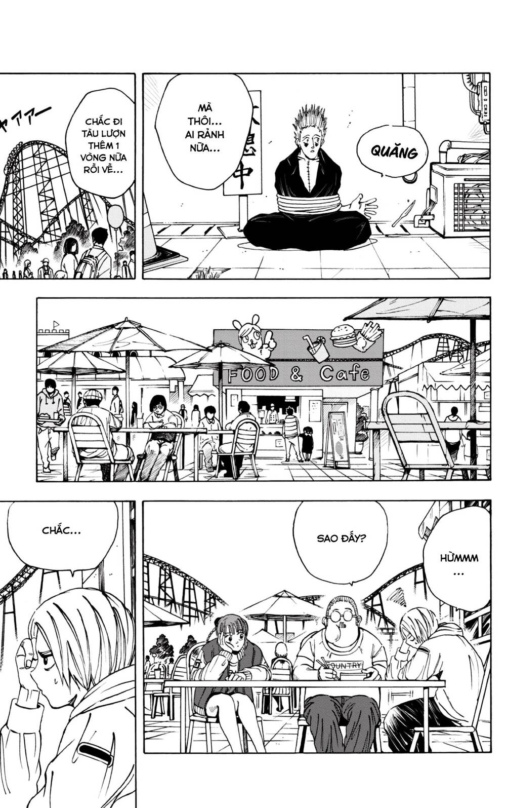 Sakamoto Days Chap 10 - Trang 7