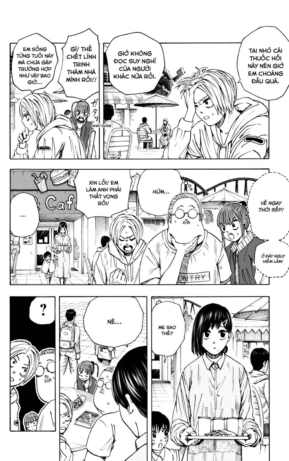 Sakamoto Days Chap 10 - Trang 8