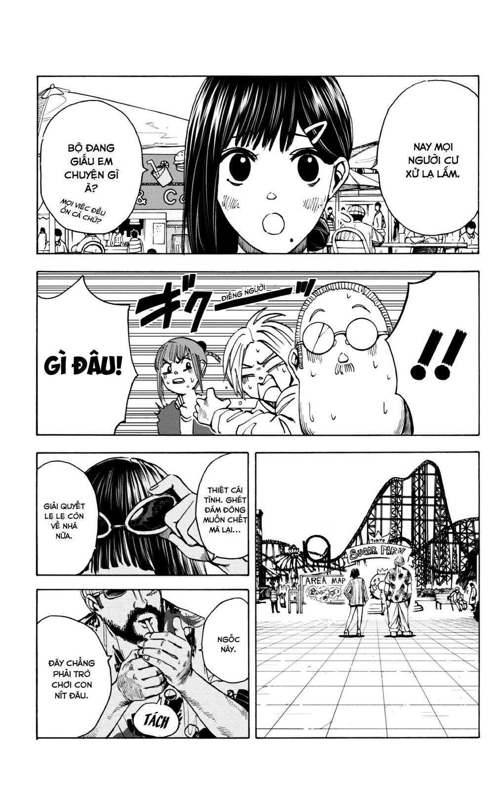 Sakamoto Days Chap 10 - Trang 9