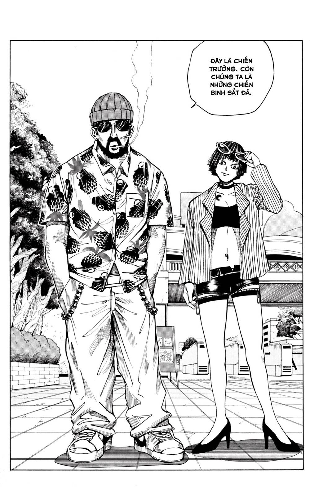 Sakamoto Days Chap 10 - Trang 10