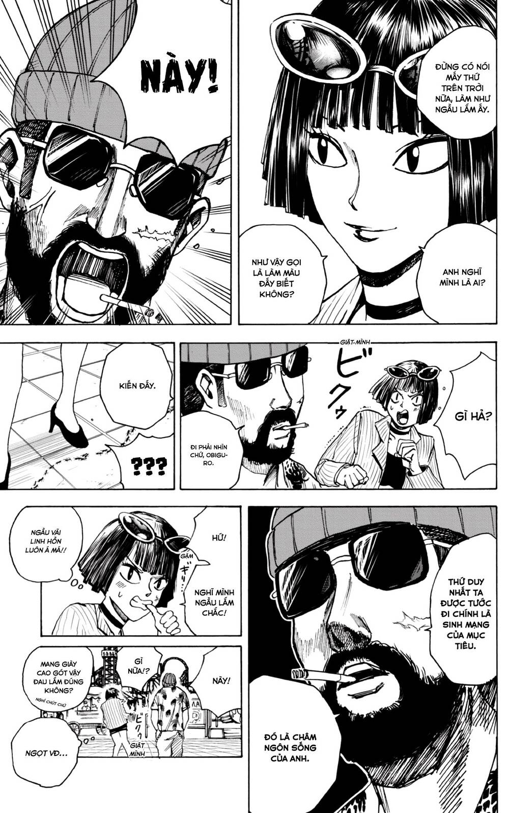 Sakamoto Days Chap 10 - Trang 11