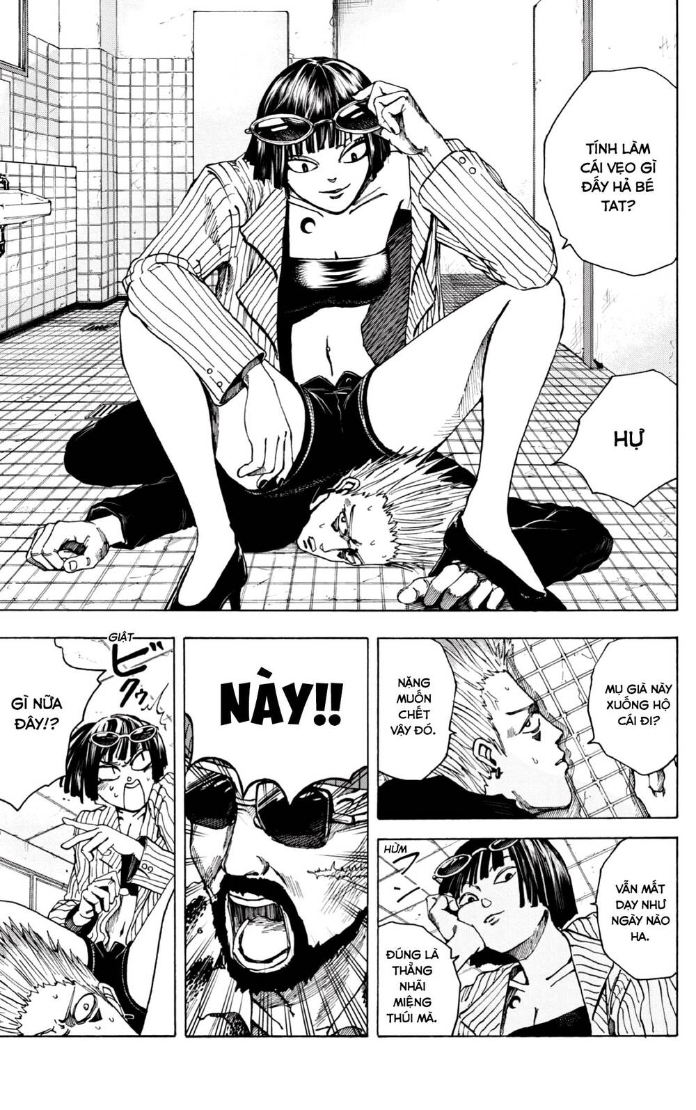 Sakamoto Days Chap 10 - Trang 13