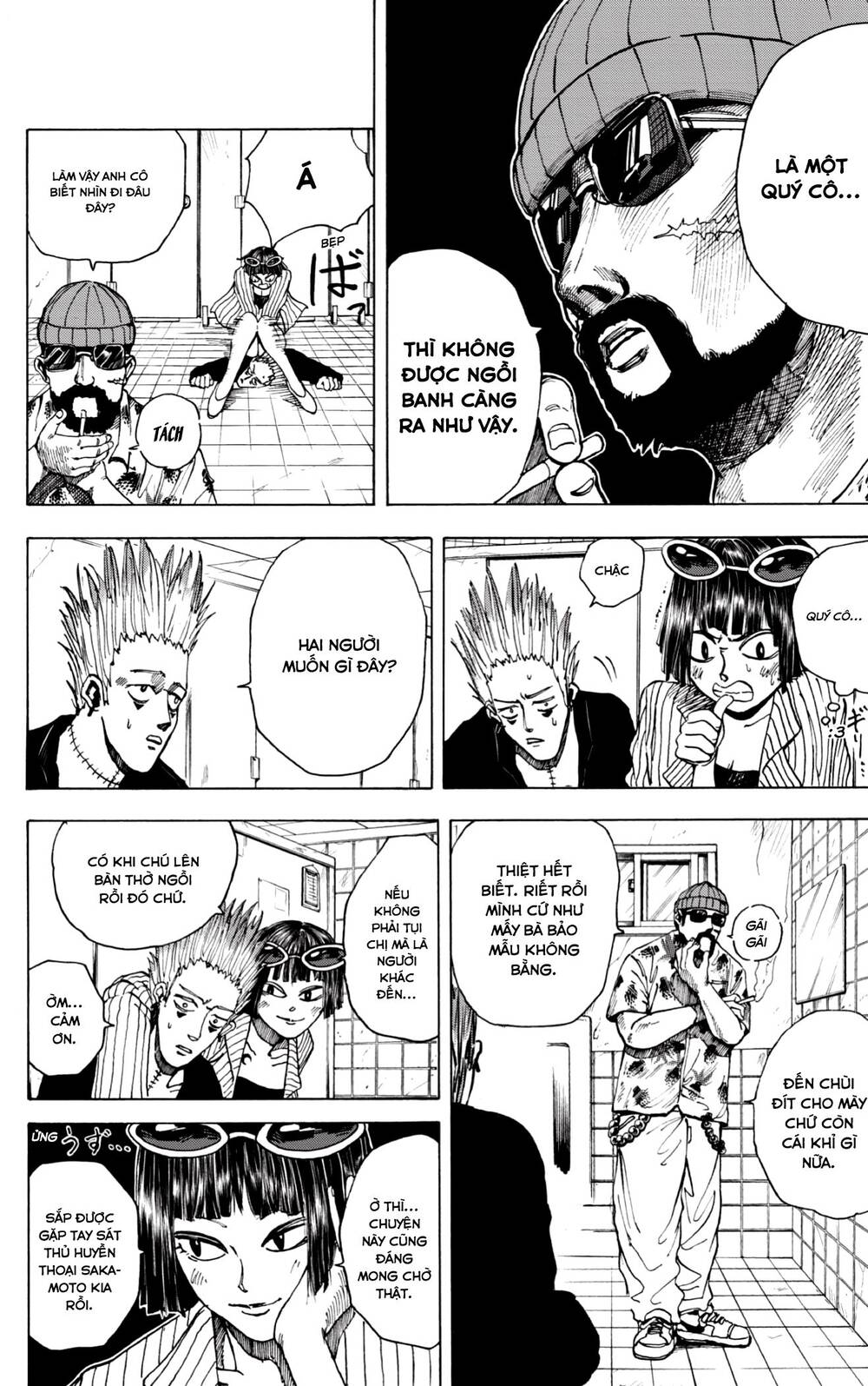 Sakamoto Days Chap 10 - Trang 14