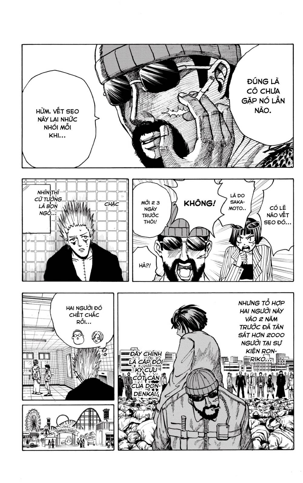 Sakamoto Days Chap 10 - Trang 15