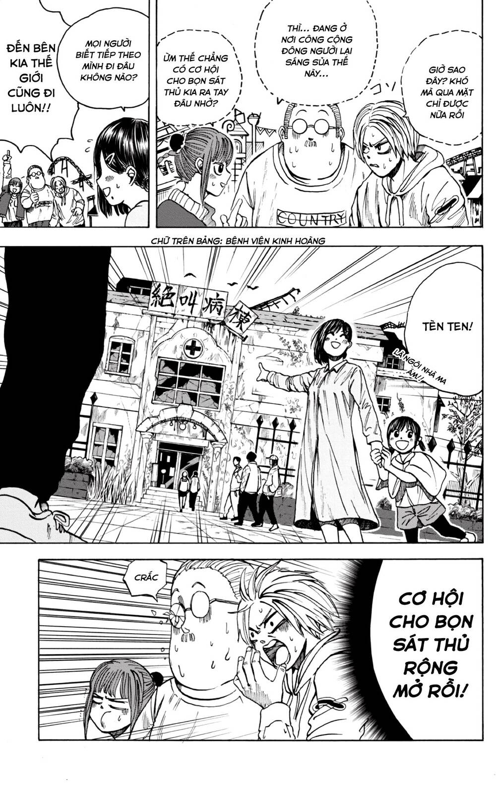 Sakamoto Days Chap 10 - Trang 17