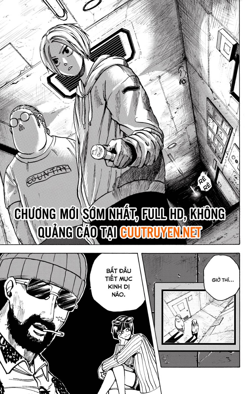 Sakamoto Days Chap 10 - Trang 19