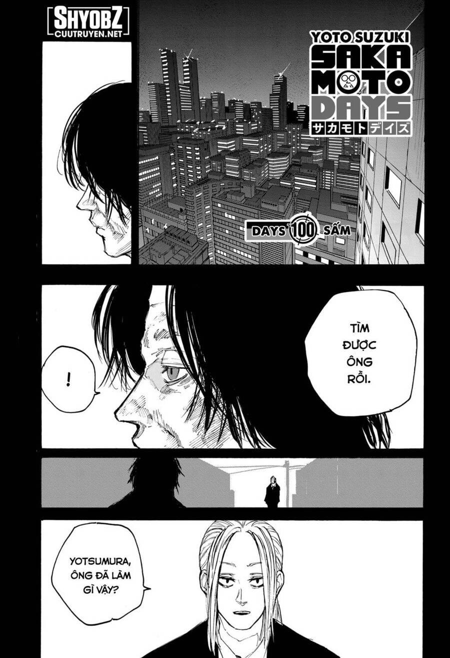 Sakamoto Days Chap 100 - Trang 1