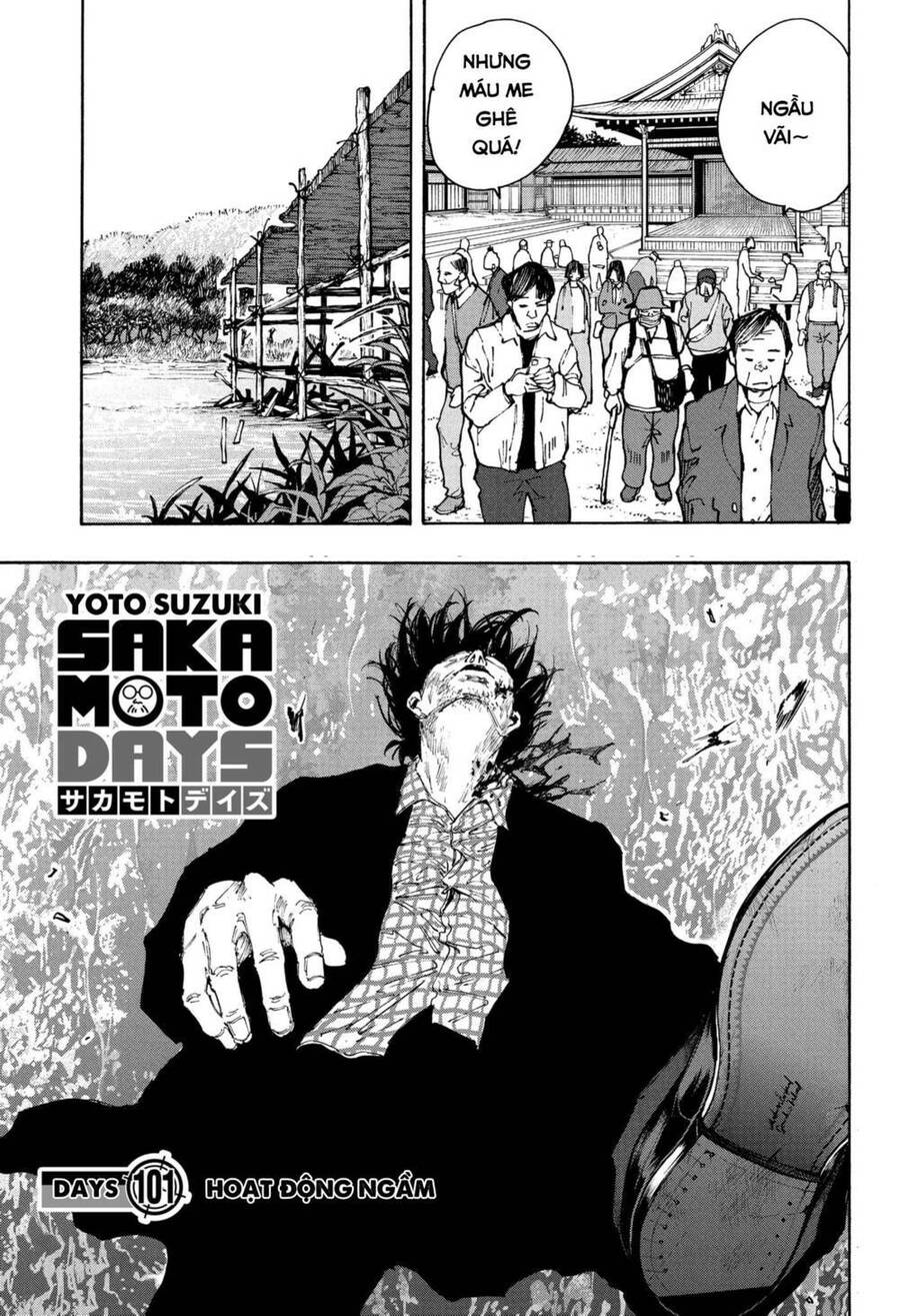 Sakamoto Days Chap 101 - Trang 1