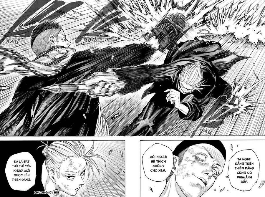 Sakamoto Days Chap 101 - Trang 15