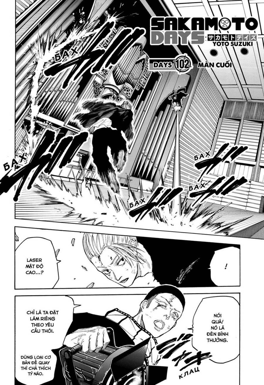 Sakamoto Days Chap 102 - Trang 2