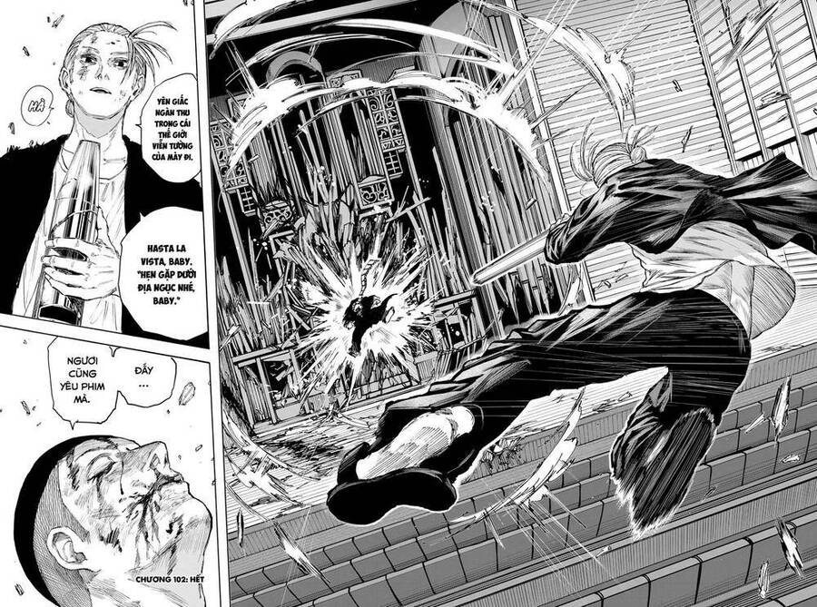 Sakamoto Days Chap 102 - Trang 16