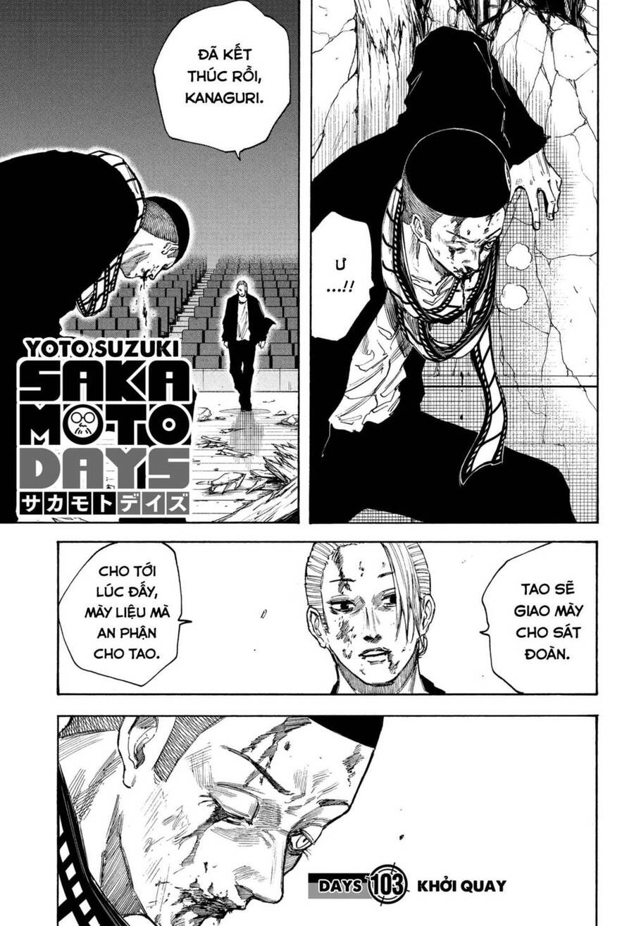 Sakamoto Days Chap 103 - Trang 1