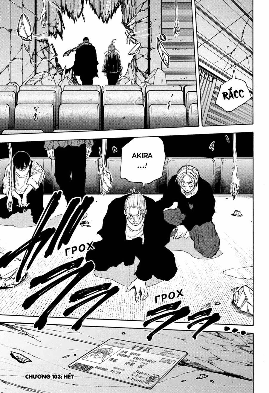 Sakamoto Days Chap 103 - Trang 18