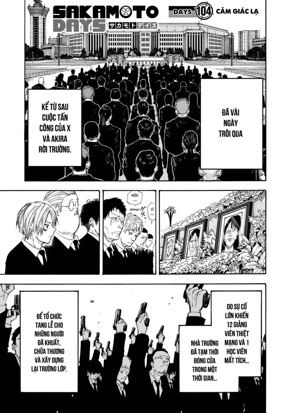 Sakamoto Days Chap 104 - Trang 1