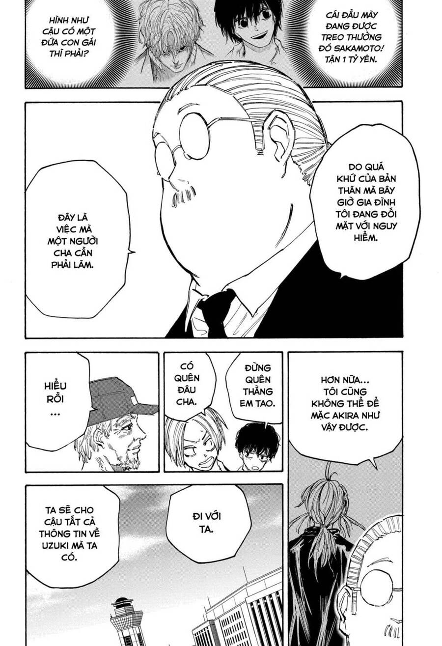 Sakamoto Days Chap 104 - Trang 4