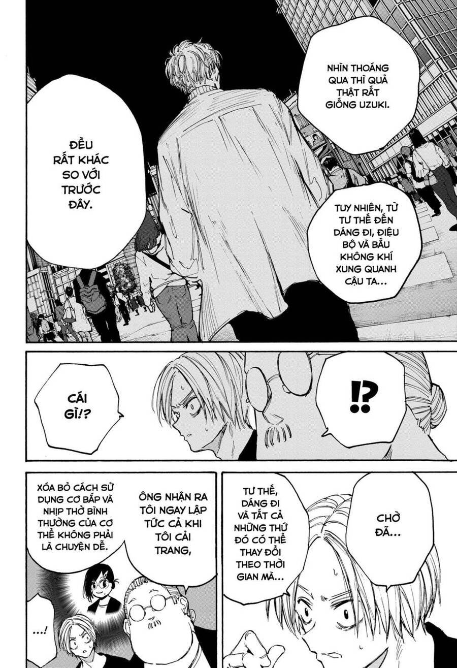 Sakamoto Days Chap 104 - Trang 8