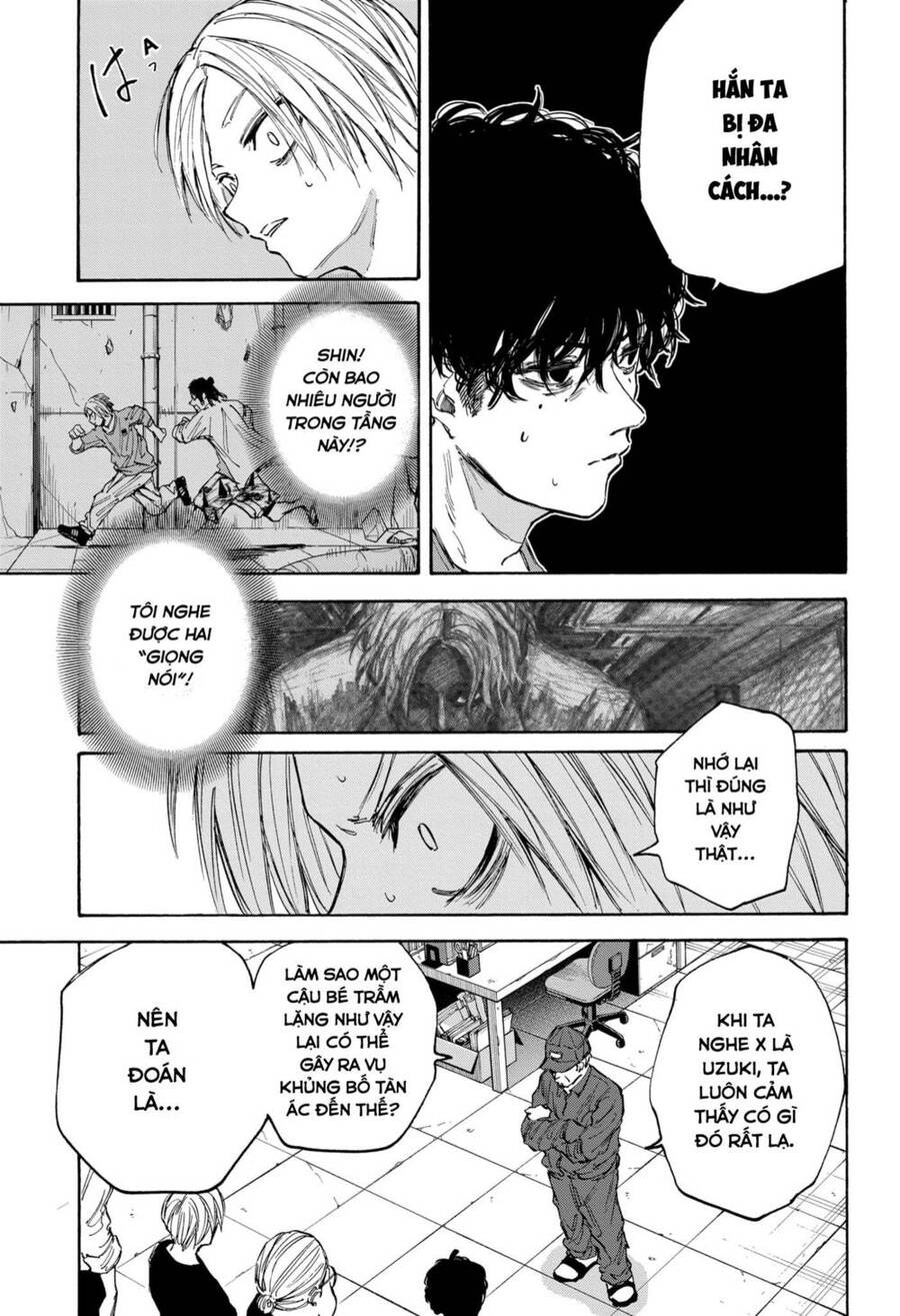 Sakamoto Days Chap 104 - Trang 9