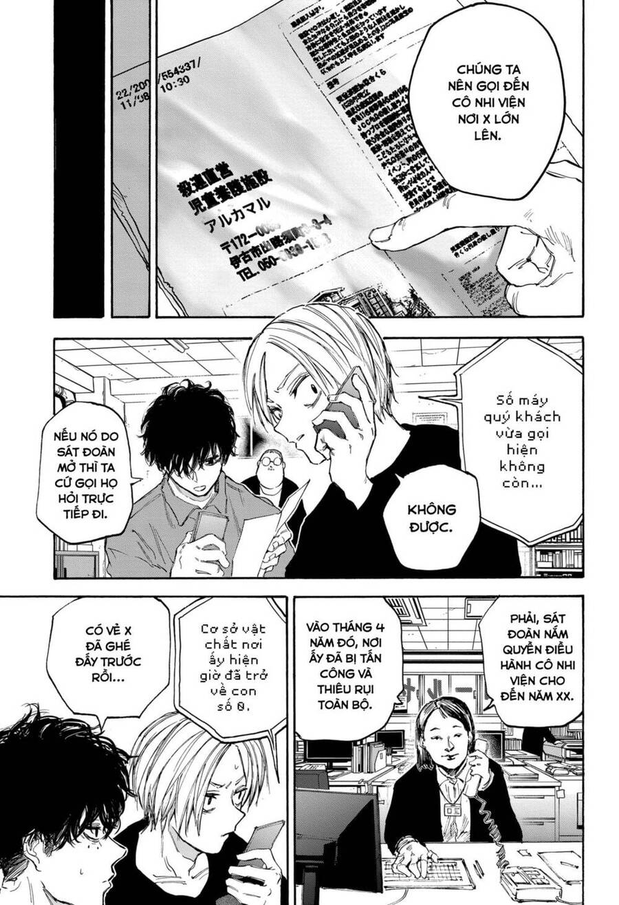 Sakamoto Days Chap 104 - Trang 11