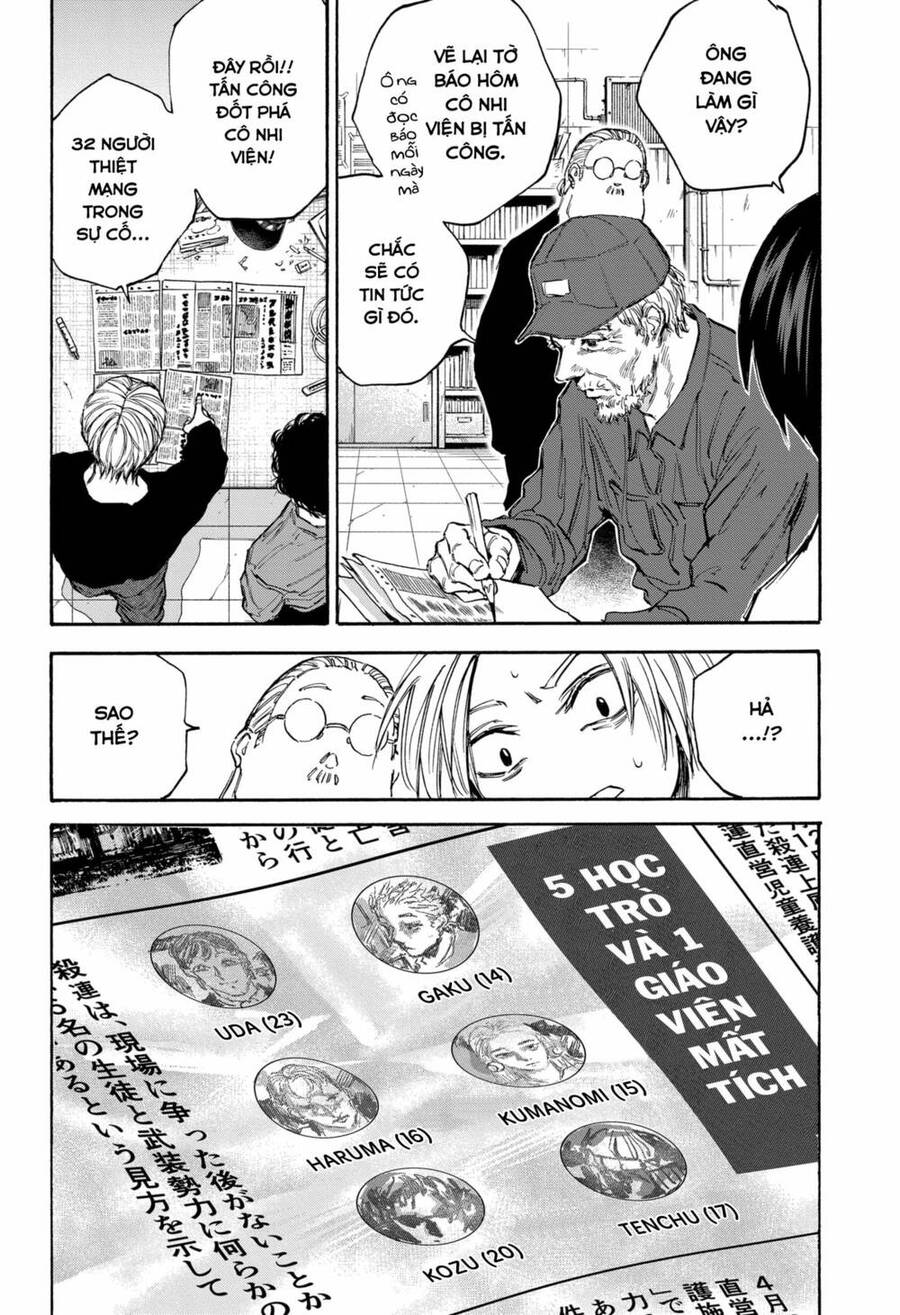Sakamoto Days Chap 104 - Trang 12